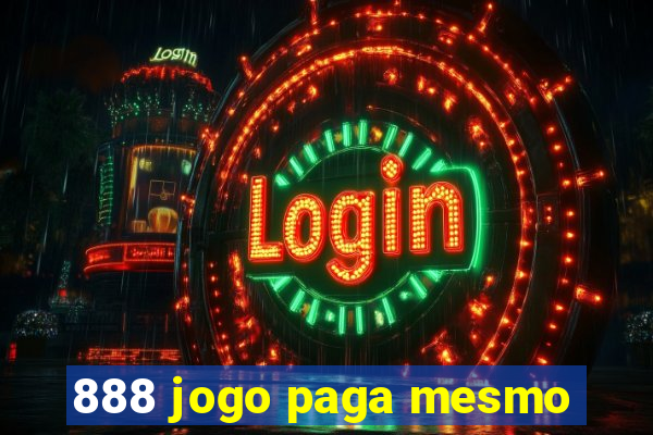 888 jogo paga mesmo